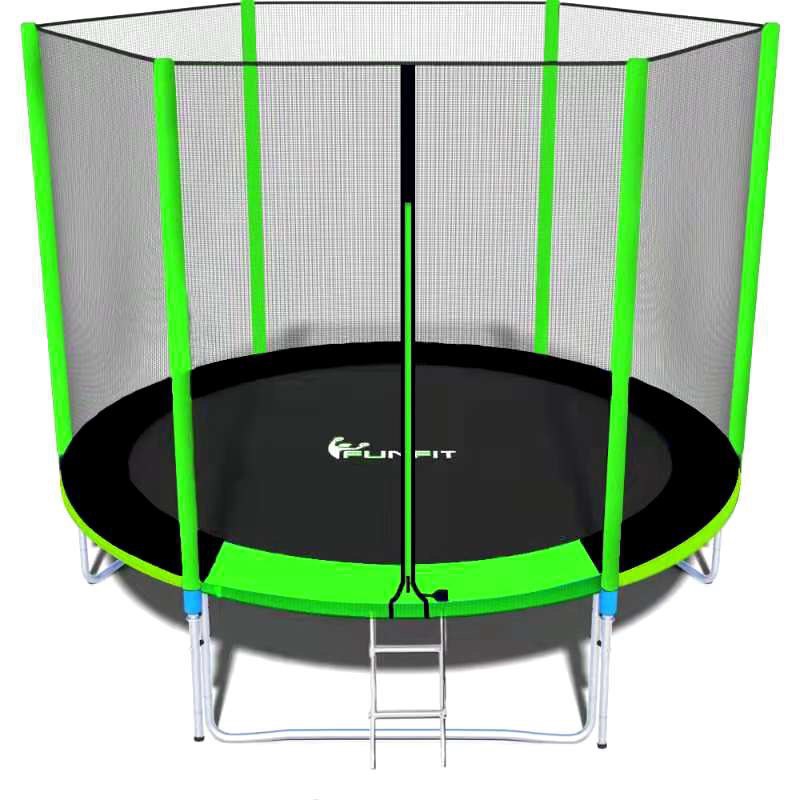 FunFit 12 FT 374 см PRO Зеленый